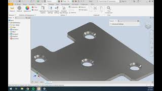 Autodesk Inventor - Measure Tool