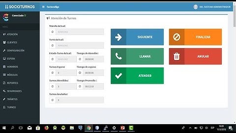 Sistema de Gestión de Turnos - Actualización - Socioturnos 2.0