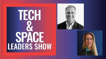 AI-enabled Carbon Neutrality - Tech & Space Leaders Show with Lisa Dreher