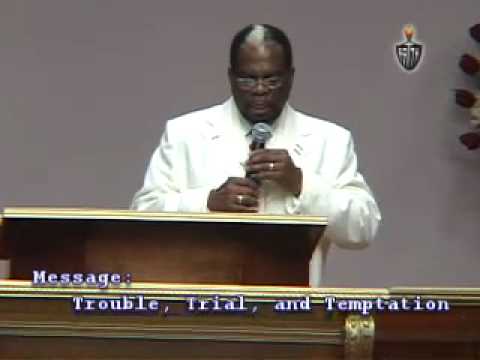 Bishop Baxter - Trouble, Trial, and Temptation - p...