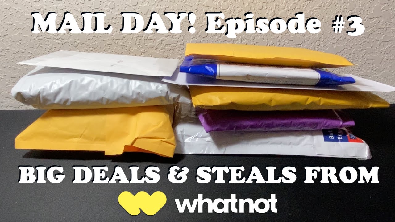 WE SPLURGED FOR THIS MAIL DAY VIDEO! Episode #3 - YouTube