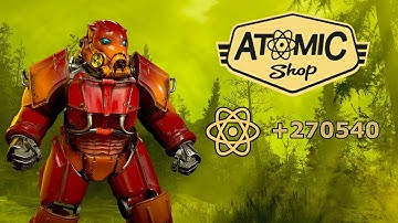 How To Get Unlimited Atomic Points In Fallout 76