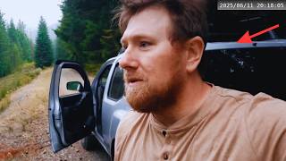 5 Most Disturbing Van Camping Encounters Ever Caught On Camera