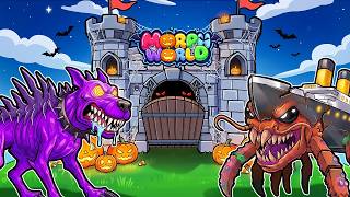 I LEAKED MORPH WORLDS SECRET HALLOWEEN UPDATE!