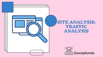 Site analysis | Site traffic analysis