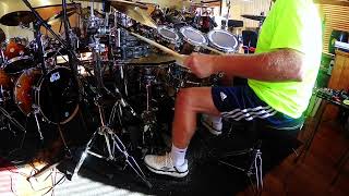 Paula Abdul The Way That You Love Me Drum Cover