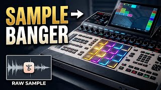 Tracklib Sample on MPC XL Turned Into a BANGER
