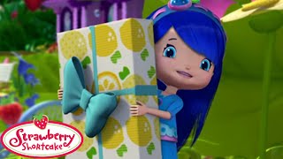 Surprise Gifts For Friends Strawberry Shortcake Cartoons For Kids