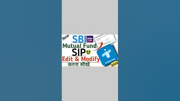 how to edit and modify sbi mutual fund sip by investap app | Modify SIP Date & Amount | 2024