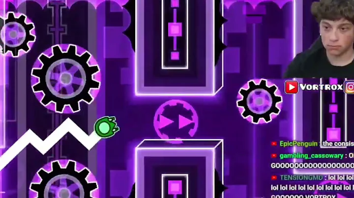 Vortrox swears. (I know that he swears alot)