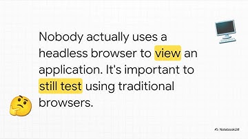 08 JavaScript + Selenium | Headless Testing