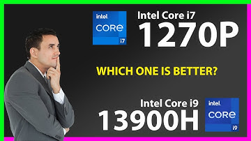 INTEL Core i7 1270P vs INTEL Core i9 13900H Technical Comparison