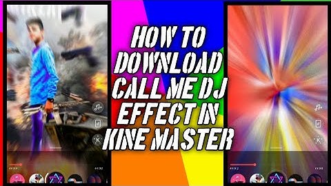 Call Me Dj ।। Kine master ।। how to download Call me dj effect ।। Beat Sync ।। #KineMaster #callmedj