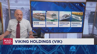 Viking is a good option in an industry without many major players, says Jim Cramer