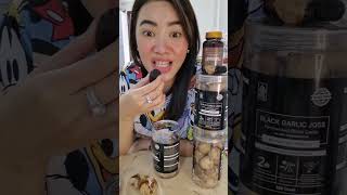 Black garlic joss Shopee,tokopedia:Rakka and lilacWa:085811386583#bawang hitam#blackgarlic