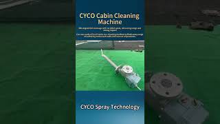 🚢 How to Clean a Huge Tank | Marine Tank Cleaning Machine #marinetechnology #industrialcleaning