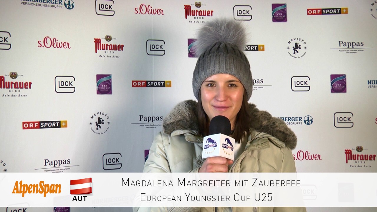 Magdalena Margreiter (AUT) - EY Cup 2016 Worldfinalist Jumping - Salzburg CSI****