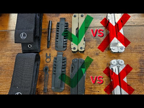 The Top Value Leatherman Multitools 2025 (Be careful not to get the wrong one)