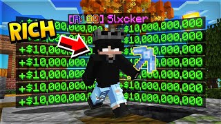 MY *RICHEST* START EVER... (SOTW) | Minecraft Prison | EnchantedMC