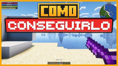 🟨 CÓMO DESBLOQUEAR un LOOT CHEST en MINE and SLASH - MINECRAFT