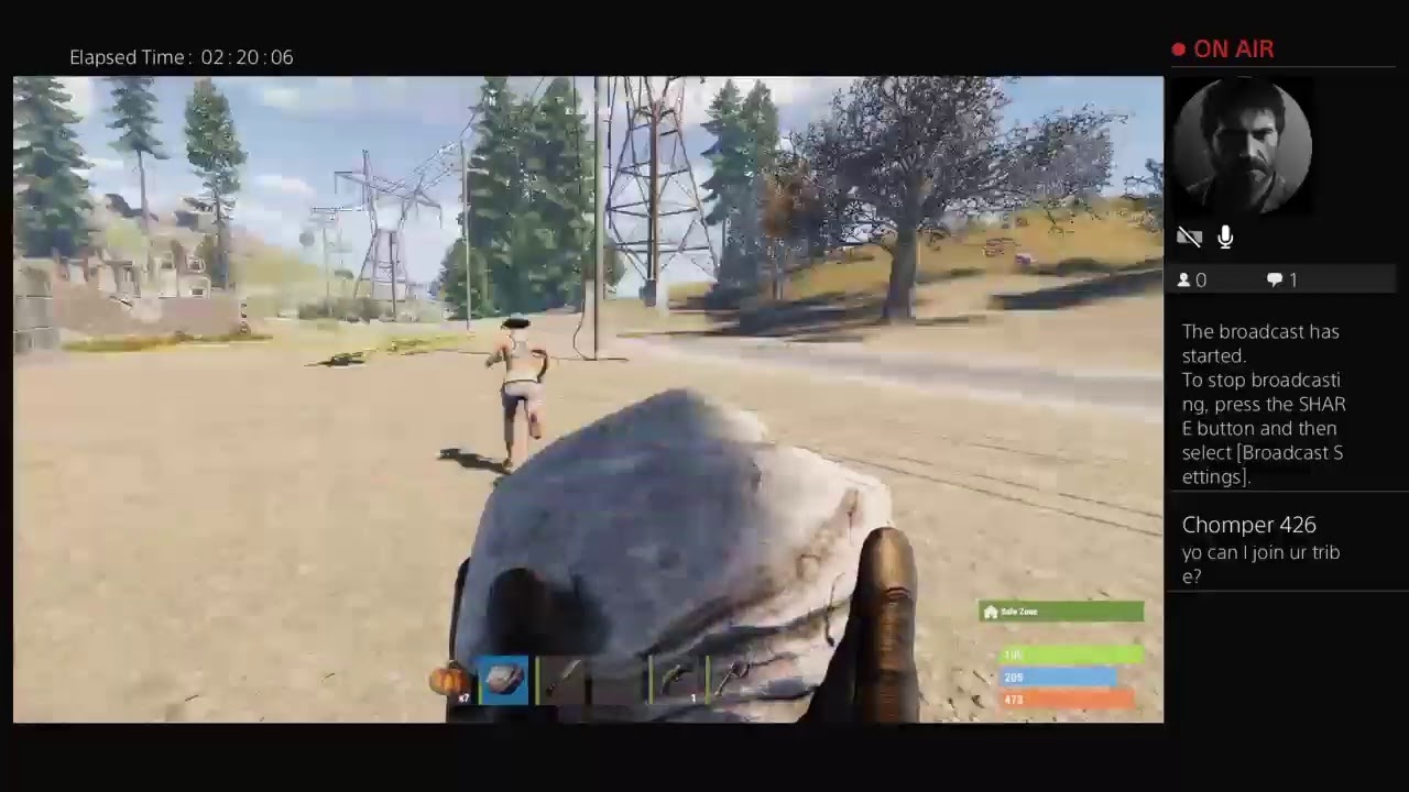 PS4 RUST Should i buy it?  Subscribe Follow i Will do the same Cushtymoosh.com