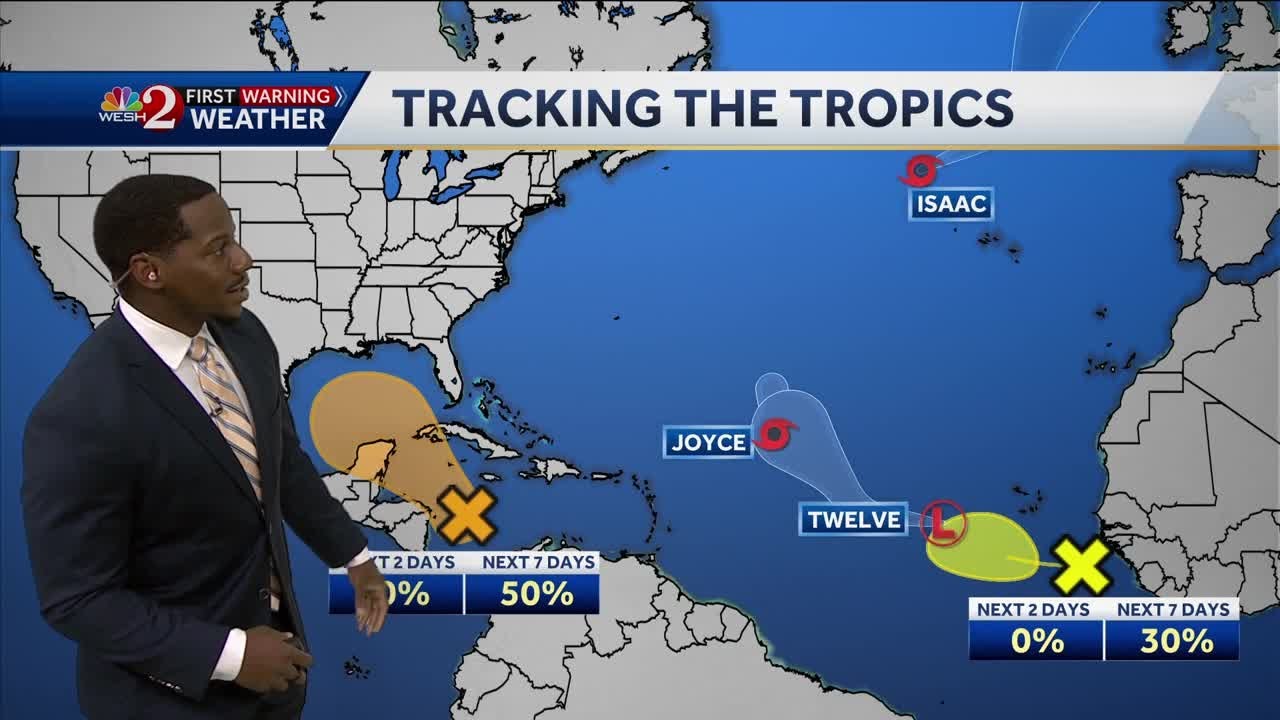 NHC monitoring disturbance in Caribbean Sea that could become tropical ...
