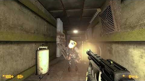 Black Mesa: Definitive Edition - PC Walkthrough Chapter 7: Power Up (RTX 3080 TI)