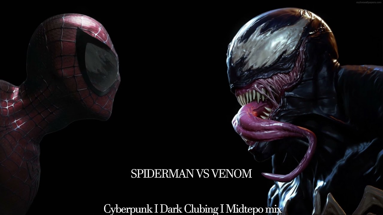 Evil Music💀SPIDERMAN VS VENOM💀 Dark Electro💀 Cyberpunk Mix 🔈 Dark Clubbing🔈 Dark Techno 🔈 dark Bass
