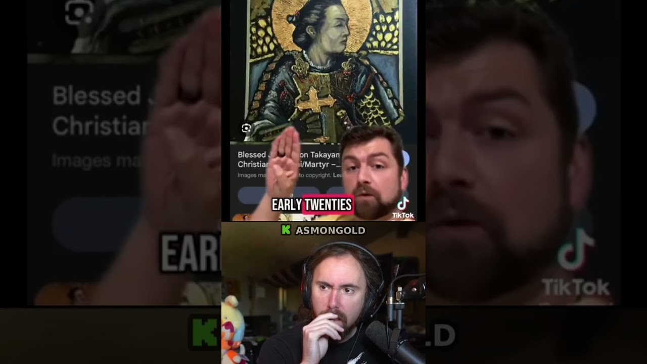 Japanese Samurai Saint? 😭 