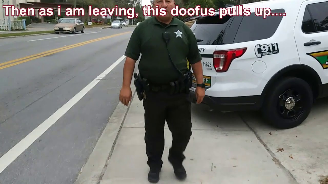 1A Audit, Brooksville, Do you have ID? NO!!