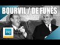 1965 : Bourvil et  Louis de Funès racontent le tournage du film "Le Corniaud"  | Archive INA