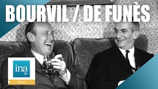 1965 : Bourvil et  Louis de Funès racontent le tournage du film 