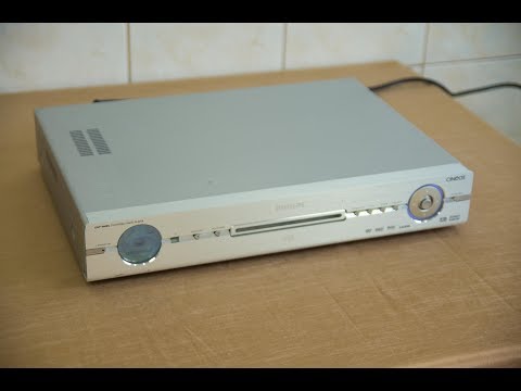 CD DVD проигрыватель Philips DVP9000S CD, SACD, DVD Audio