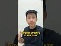 buat yg mau dapet rekomendasi koin minggu depan, tinggal join community lewat link di bio #bitcoin