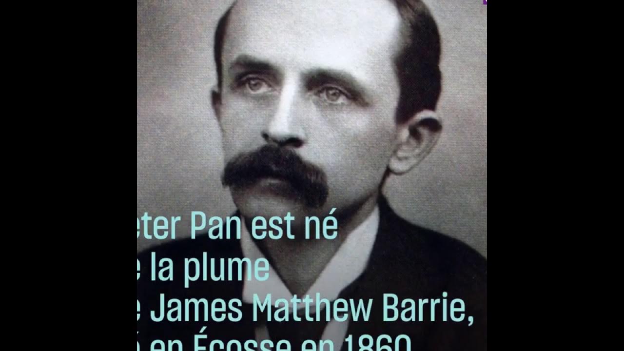 J m barrie the creator of peter