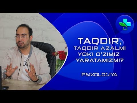 Video: Taqdir Zarbalarini Qanday Qabul Qilish Kerak