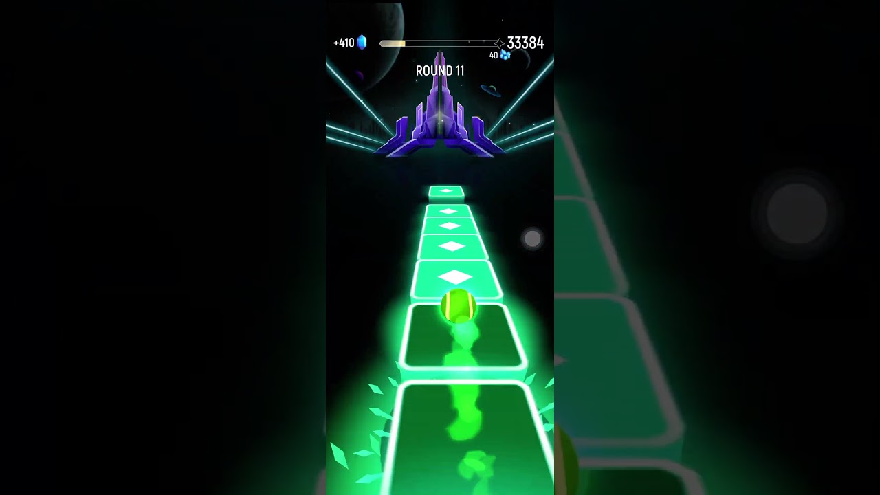 Tiles Hop: Feel The Beat | Record 34842 | Endless Mode 12 | 😈😈😈