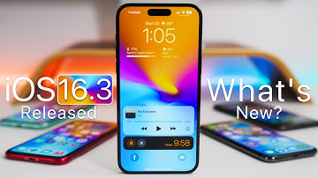 iOS 16.3 is Out! - What