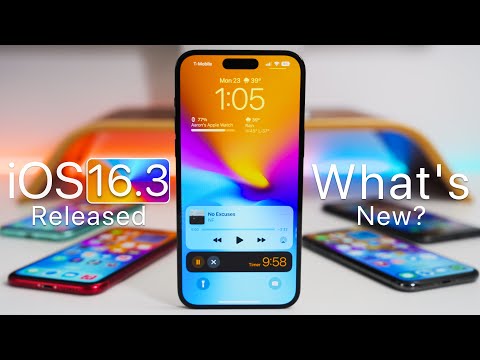 iOS 16.3 is Out! - What's New?