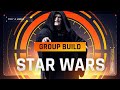 The hobby link international star wars group build 2024