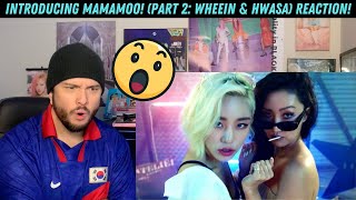 INTRODUCING MAMAMOO! (Part 2: Wheein & Hwasa) Reaction!