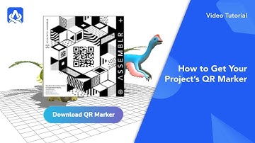 How to Get Your Project’s QR Marker | Assemblr Studio Web Tutorial