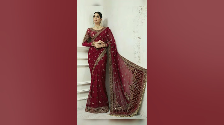 New wedding saree collections 2023// New wedding saree designs// #shorts #saree #weddingsarees