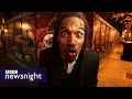 I am not de problem benjamin zephaniah on modern racism  newsnight