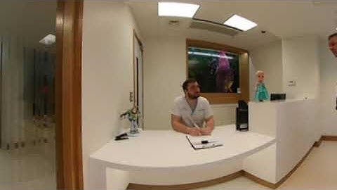 Virtual Reality MRI - Arriving for your scan