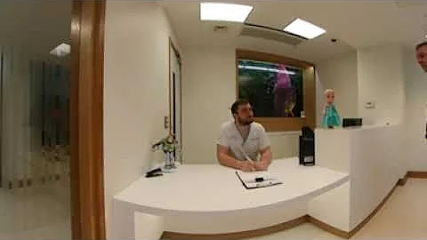 Virtual Reality MRI - Arriving for your scan