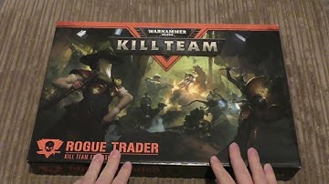 Kill Team - Rogue Trader - Unboxing (WH40K)