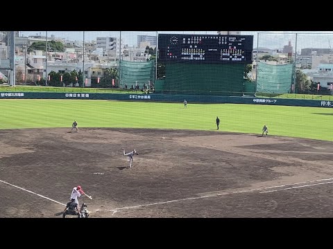 堂林翔太の広角打法!坂倉将吾のしぶといヒット!林晃汰のファインプレー!