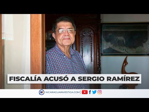 🔴⚠ Fiscalía acuso y pidió detención de Sergio Ramírez