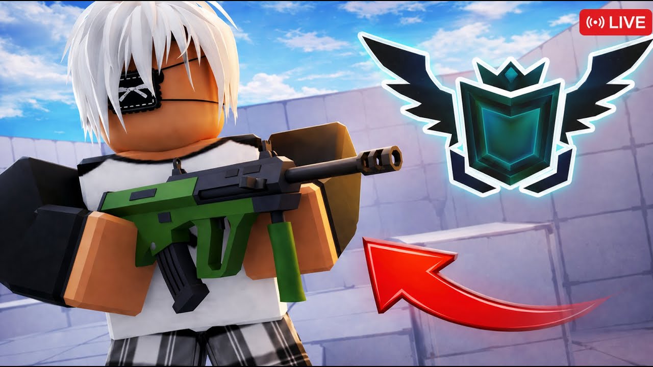 Live Roblox Rivals Ranked Grinding Archnemesis ! - YouTube